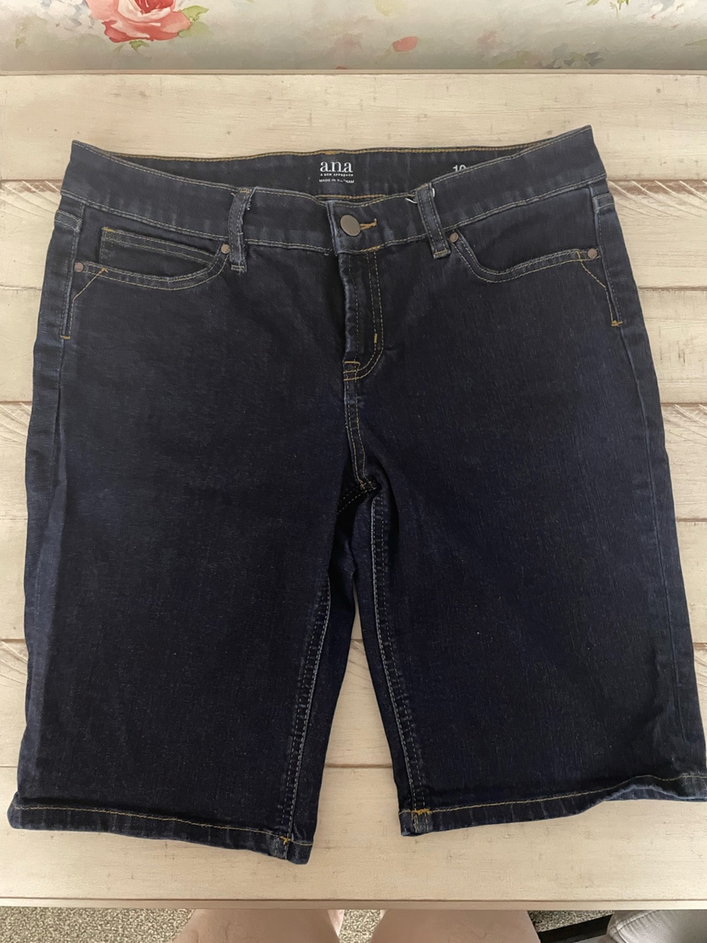 ANA Bermuda Denim Shorts